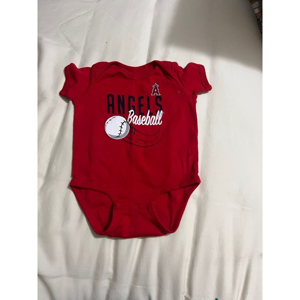 Angels baseball Onesie